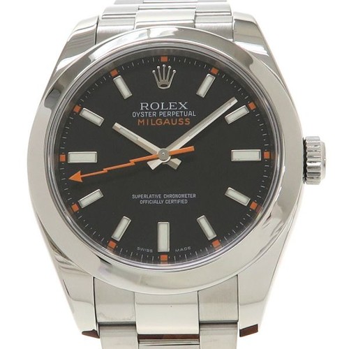 ROLEX Milgauss 40mm 116400 Men's Watch From Japan G0118