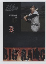 2005 Donruss Leather & Lumber Big Bang 1461/2000 Ted Williams #BB-25 HOF 0a2
