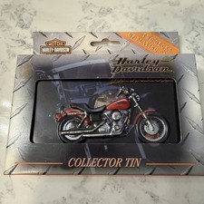 Harley Davidson Ltd Edition Two Deck Playing Cards Collector 1999 Tin