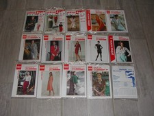 LOT DE 25 PATRONS PRIMA NEUFS  sous film scellé : 1€ pièce prix de départ