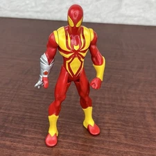 Marvel Ultimate Spider-Man Web Warriors Iron Spider Hasbro 6" Action Figure 2014