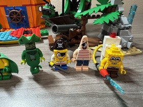 LEGO SpongeBob SquarePants USED LOT 3833 3834 3815 3816 3817 Bikini Bottom