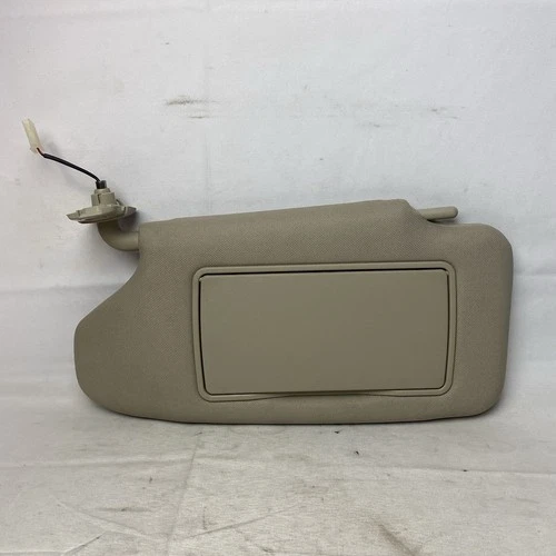 2008-2013 Nissan Altima COUPE Sun Visor Driver Left LH Lighted 2 Door Beige OEM