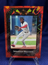 Sebastian Walcott - #84/99 - RED XPLOSION - 2025 Panini Donruss - Elite Series