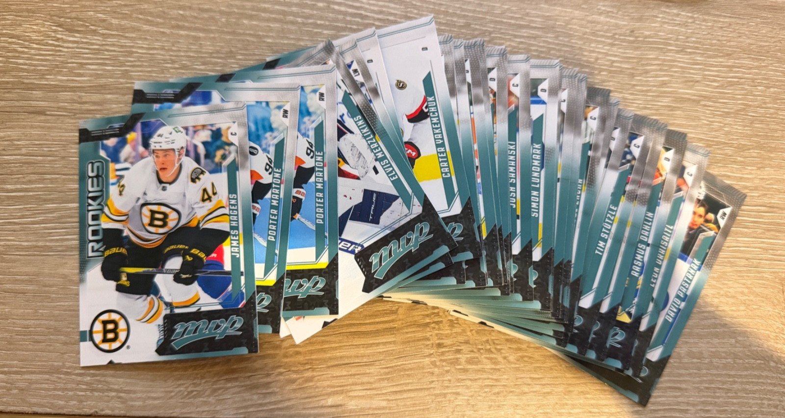 2026-2027 Upper Deck MVP Hockey SP/Rookies You Pick Your Player #201-250
