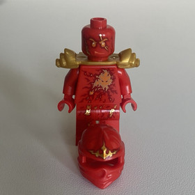 Lego Nrg Kai Weapon Pack 9591 Ninjago Minifigure Only njo055 Rise of the Snakes