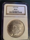 1879 $1 Morgan Silver Dollar