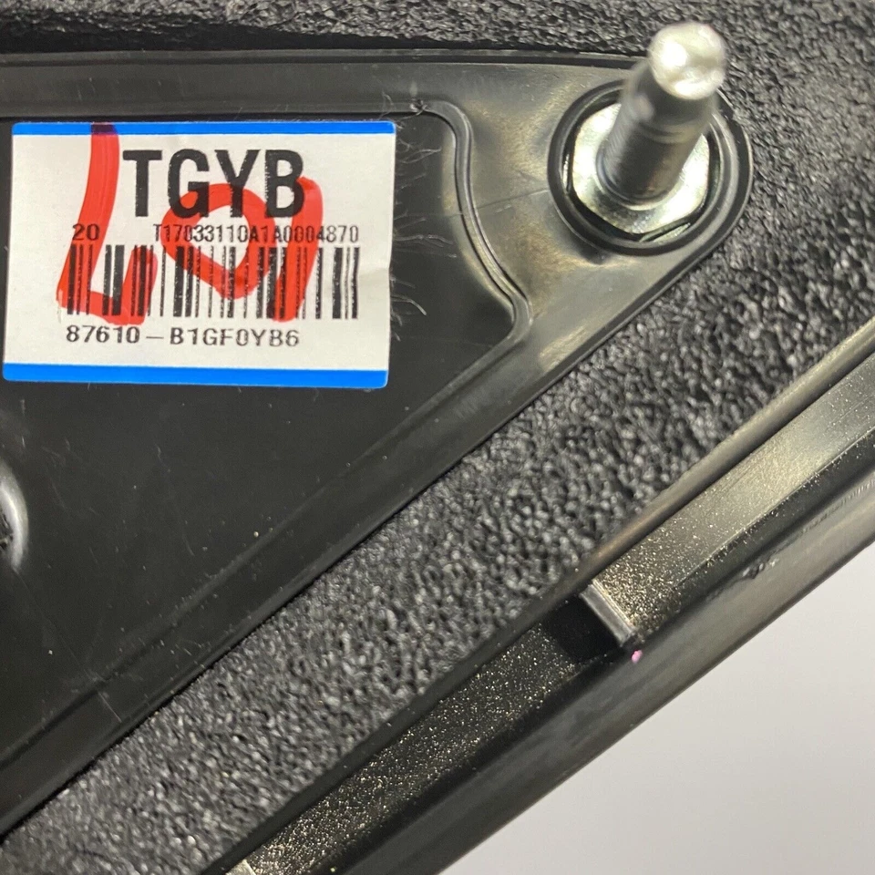 ESPEJO RETROVISOR IZQUIERDO HYUNDAI GENESIS G80 2018 2019 2020 PUNTO CIEGO Foto 4 de 4