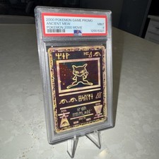 PSA GRADO 9!!! MOVIE POKEMON 2000 ANTICO MEW DOPPIO OLOGRAMMA!!! PSA 9!!!
