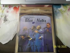 HAROLD MELVIN'S BLUE NOTES LIVE IN CONCERT CHICAGO  CANADA 2007 VG/C DVD 