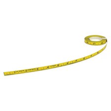 Us Tape 300 in Adhesive Tape Measure, 3/8 in Blade 58500 Us Tape 58500