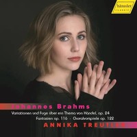 HäNdel-Variationen Op.24 | Johannes Brahms | Audio-Cd | HäNssler Classic | Cd