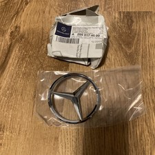 Original Mercedesstern Stern Heck Heckklappe W205 C-Klasse Limousine