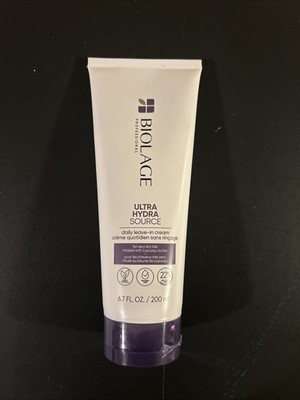 Biolage Spa Ultra Hydra Source Leave-In Cream for Very Dry Hair 6.8 fl.oz - New