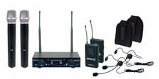 VocoPro Dual Channel Digital Wireless Handheld/Headset/Instrument System