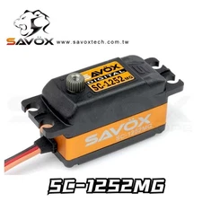Original Savox SC 1252MG Servo 0.07S 7kg Digital Coreless Motor Metal Gear