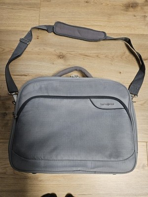 Samsonite Laptoptasche - Viel Stauraum - Grau