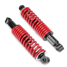 Heavy Duty with Springs Rear Golf Cart Shock Absorbers Compatible with 1995 Red
