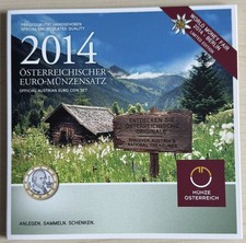 KMS 3,88 Euro, &Ouml;sterreich World Money Fair 2014