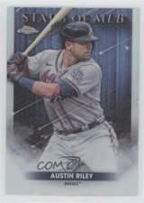 2022 Topps Update Stars of MLB Chrome Austin Riley #SMLBC-63 06cb