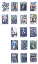 [17] SEATTLE SEAHAWKS PRIZM MOSAIC GREEN SILVER BOWMAN CHROME RC NFL Q6325