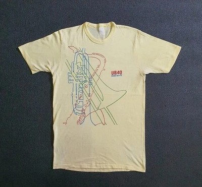 UB40 Band 1982 World Tour  Unisex T-shirt