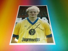 Hans-Heinrich Pahl Eintracht Braunschweig signed autograph 20x28 photo