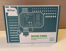 -Open Box- Hioazo HO-WT-1 Programmable Water Timer w/ Flow Meter
