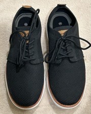 Bruno Marc Men s Grand-01 - Black Casual Knit Oxford Shoes - Size 8 - NIB