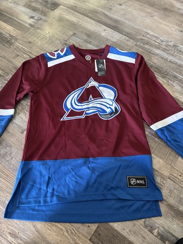 Colorado Avalanche MacKinnon #29 Fanatics Breakaway Jersey Men’s Maroon NHL S