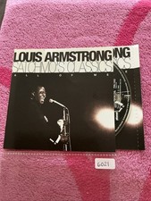 Louis Armstrong - All Of Me - Original CD Album & Inserts #6021