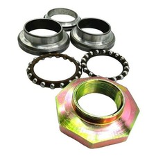 6x Steering Bearing Kit Head Race Set for YAMAHA PW50 1981-2013