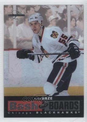1996-97 Leaf Limited Bash the Boards 3299/3500 Eric Daze #10 0c2