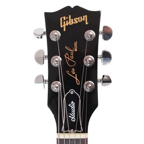 Gibson Used Electric Guitar Les Paul Studio Ebony Black 2021 Made 3.88Kg