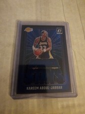 2024 25 Donruss Optic Purple Winner Stays #14 Kareem Abdul Jabbar LA Lakers