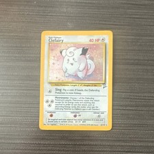 Clefairy 006/130 Base Set 1999 2 Holo Pokémon
