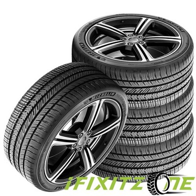 4 Michelin Pilot Sport A/S 4 265/35R21 101Y All Season Performance 540AAA UTQG