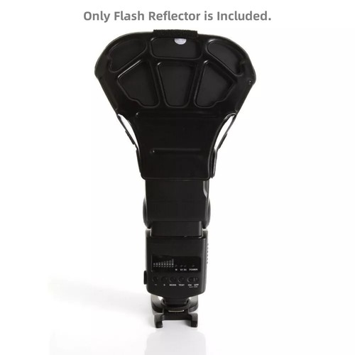 New Speedlite Diffuser Flash Light Bounce Diffuser With 3 Color Reflector Board - Picture 5 of 11