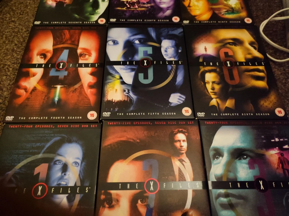 The X-Files DVD Box Set Series 1-9 with the Movie Complete Collection (2012) - Image 3 of 4