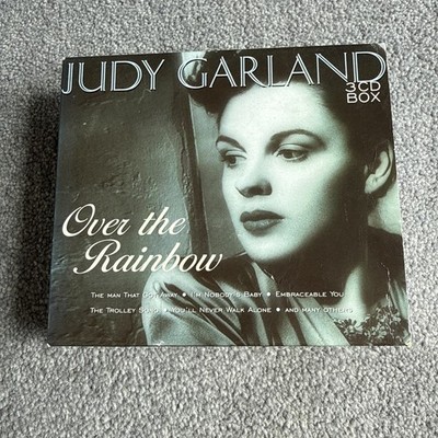 Over The Rainbow Judy Garland CD 2001 3 CDs