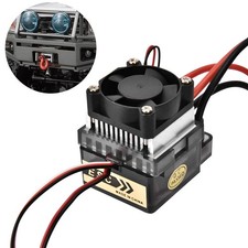 For RC Car Boat Motor 320A Waterproof High Voltage Brushed Controller ESC Speed