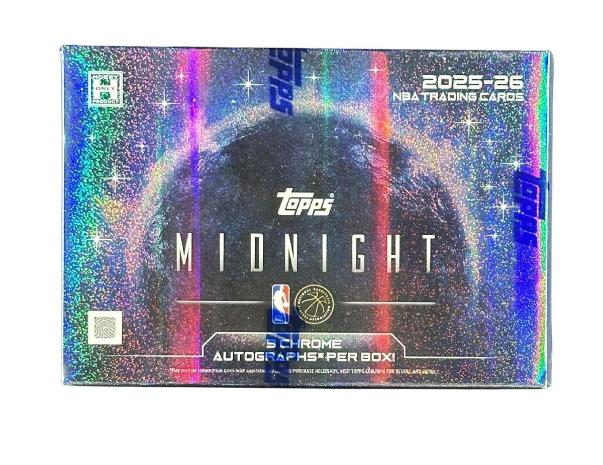 2025/26 Topps Midnight Basketball Hobby Box | eBay