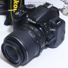 Nikon D3100 DSLR Camera Bundle with VR Lens Smartphone Transfer Reader