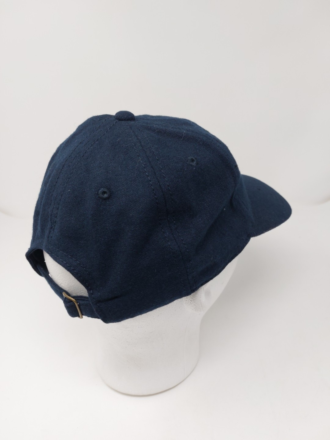 Levi's Wool Blend Strap Back Hat Adjustable Blue … - image 6