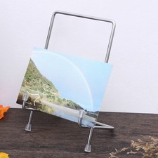 Metal Square Display Stand Holder Rack For Picture Frame Home Decor