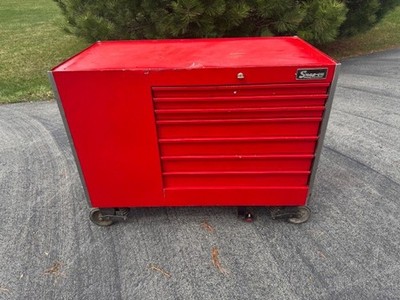 1980s Snap-On Tools Aviation Mechanic KR562 Taco Cart Wagon Tool