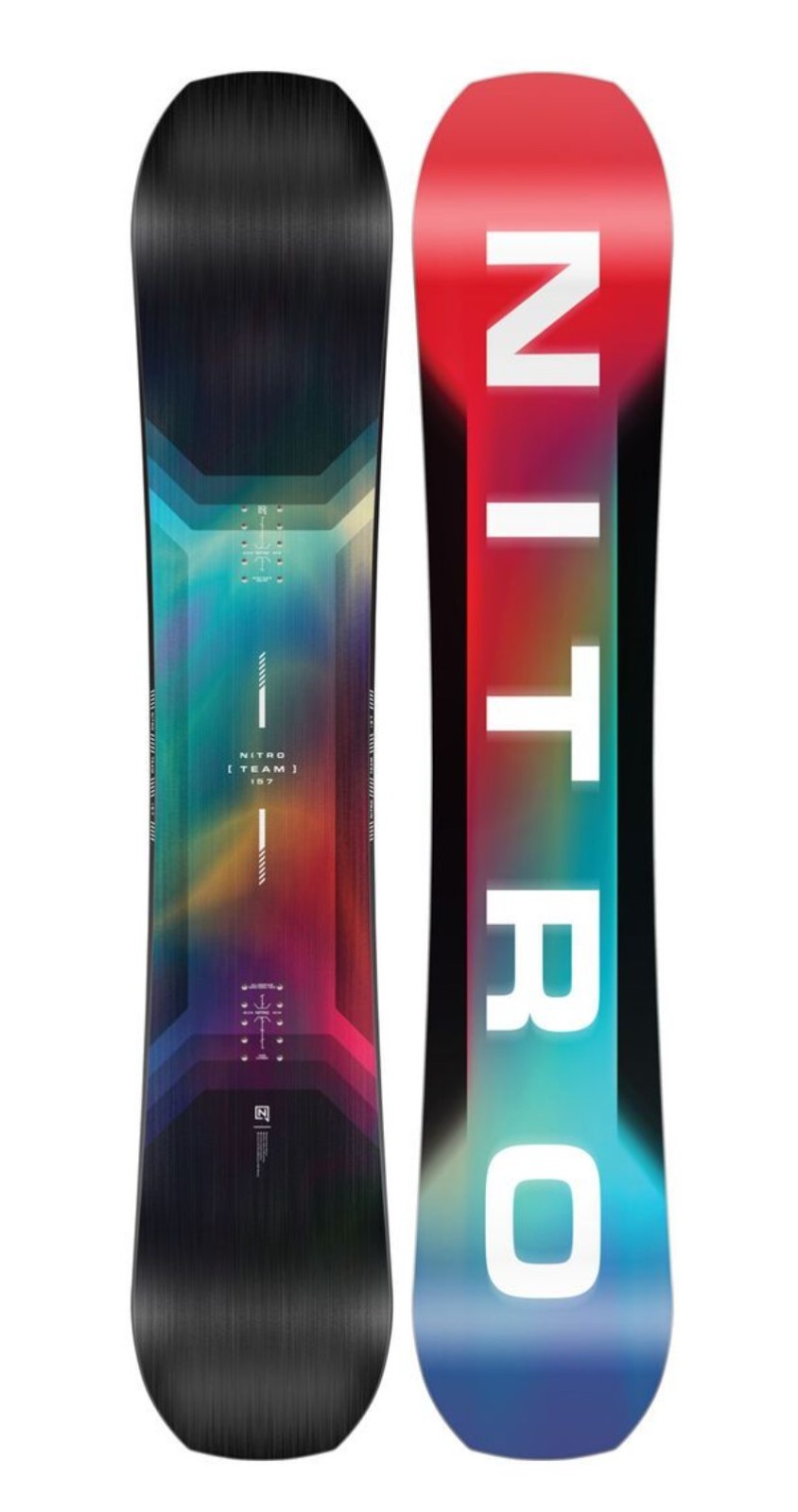 NITRO TEAM Snowboard All Mountain Snow Board Winter