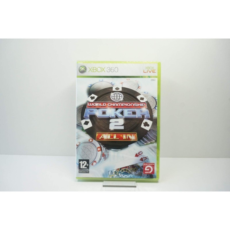 World Championship Poker 2 : All-In Xbox 360 Occasion