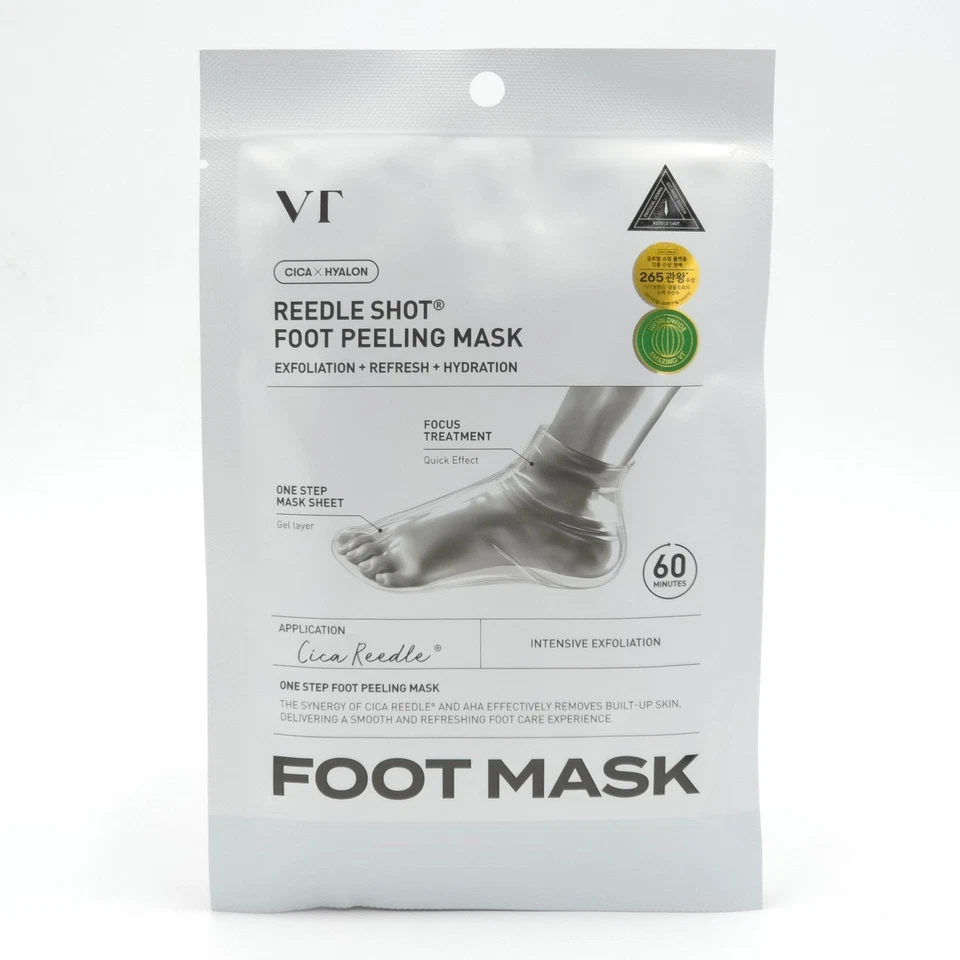 VT Reedle Shot Fußpeeling Maske 40ml x 5 Stück Peeling Refresh K-Beauty - Bild 3 von 4
