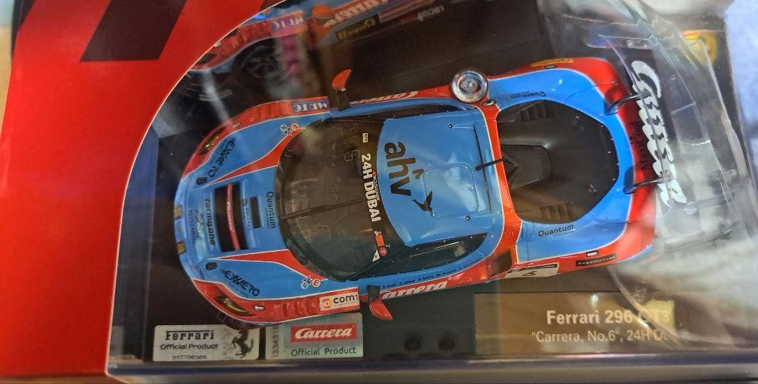 カレラ Ferrari 296 GT3 Dubai スロットカー 1/32 カレラ Ferrari 296 GT3 Dubai スロットカー 1/32 カレラ Ferrari 296